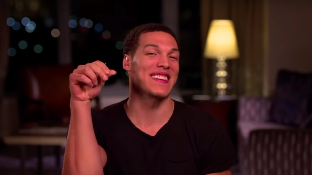 Aaron Gordon, acquired by the Nuggets at the trade deadline, talking to Shaq on TNT last year