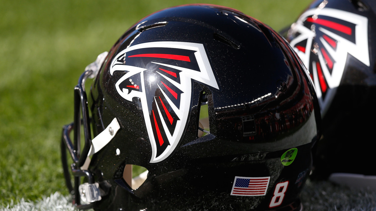 atlanta falcons helmet 2020