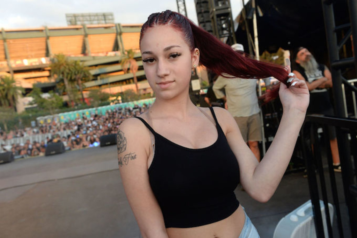 Bhad Bhabie Links Up With Lil Yachty For New Collab Gucci Flip Flops Complex