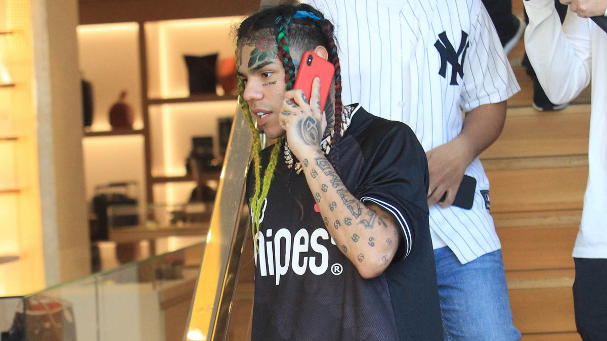 Tekashi 6ix9ine Responds To Meek Mill Saying That Rat Should
