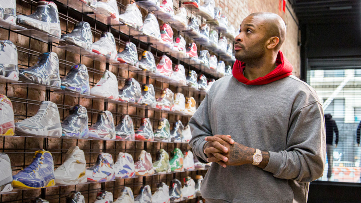 complex sneaker shopping stores