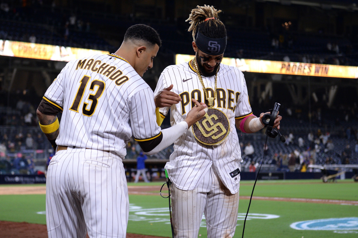 Fernando Tatis Jr. Tells Us How Much the SD Swag Chain Really Costs