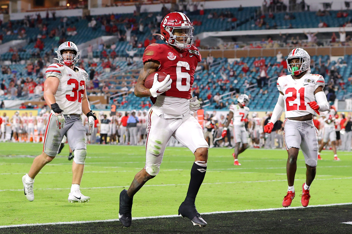 Insane DeVonta Smith High School Highlights Complex