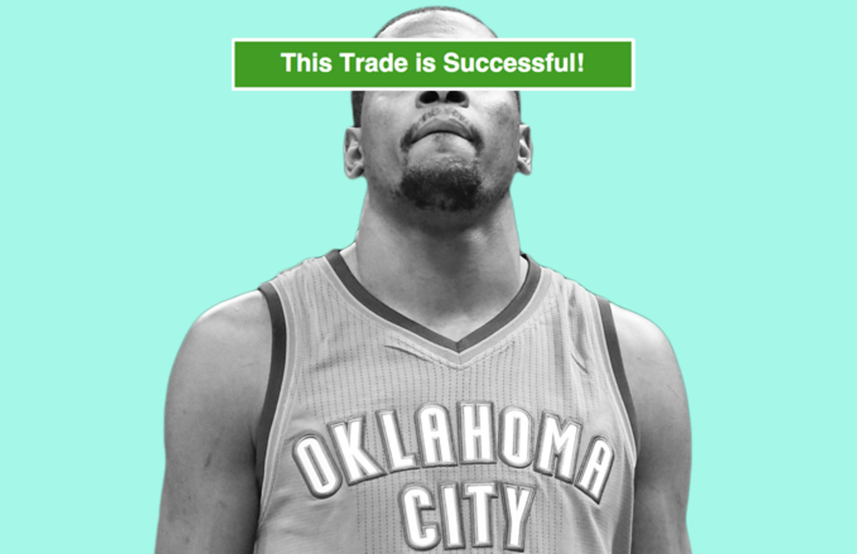 Kevin Durant Trade: 15 ESPN Trade Machine Approved Deals | Complex