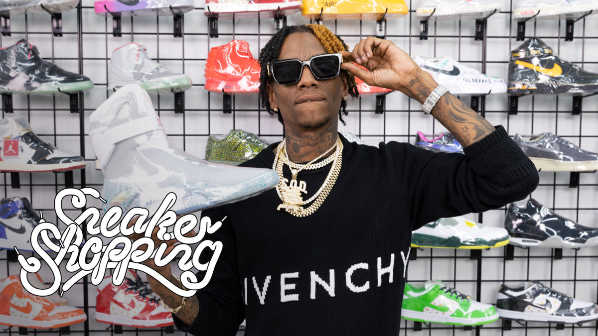 complex sneaker shopping stores