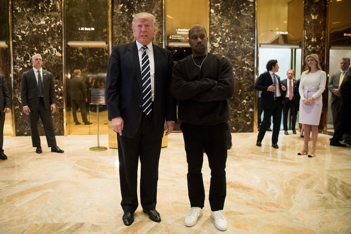 yeezy trump