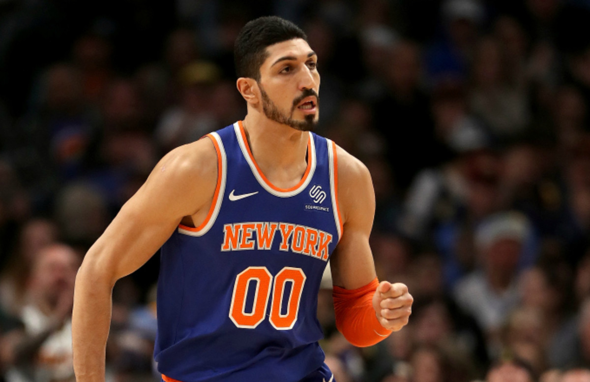 Celtics’ Enes Kanter hilariously impersonated Tacko Fall ...
 |Tiktok Kanter