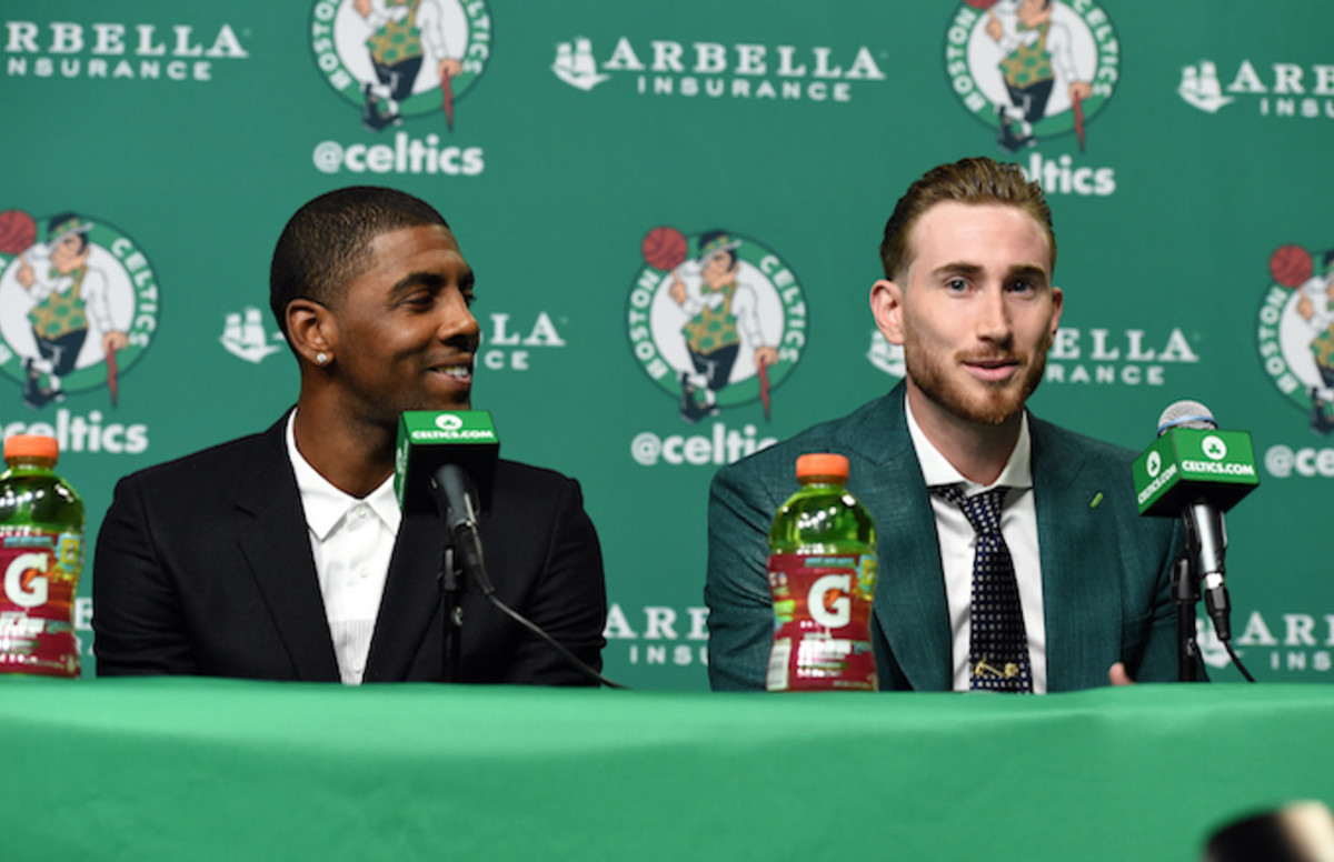 Celtics' Danny Ainge Gives Promising Update on Kyrie Irving and Gordon Hayward | Complex