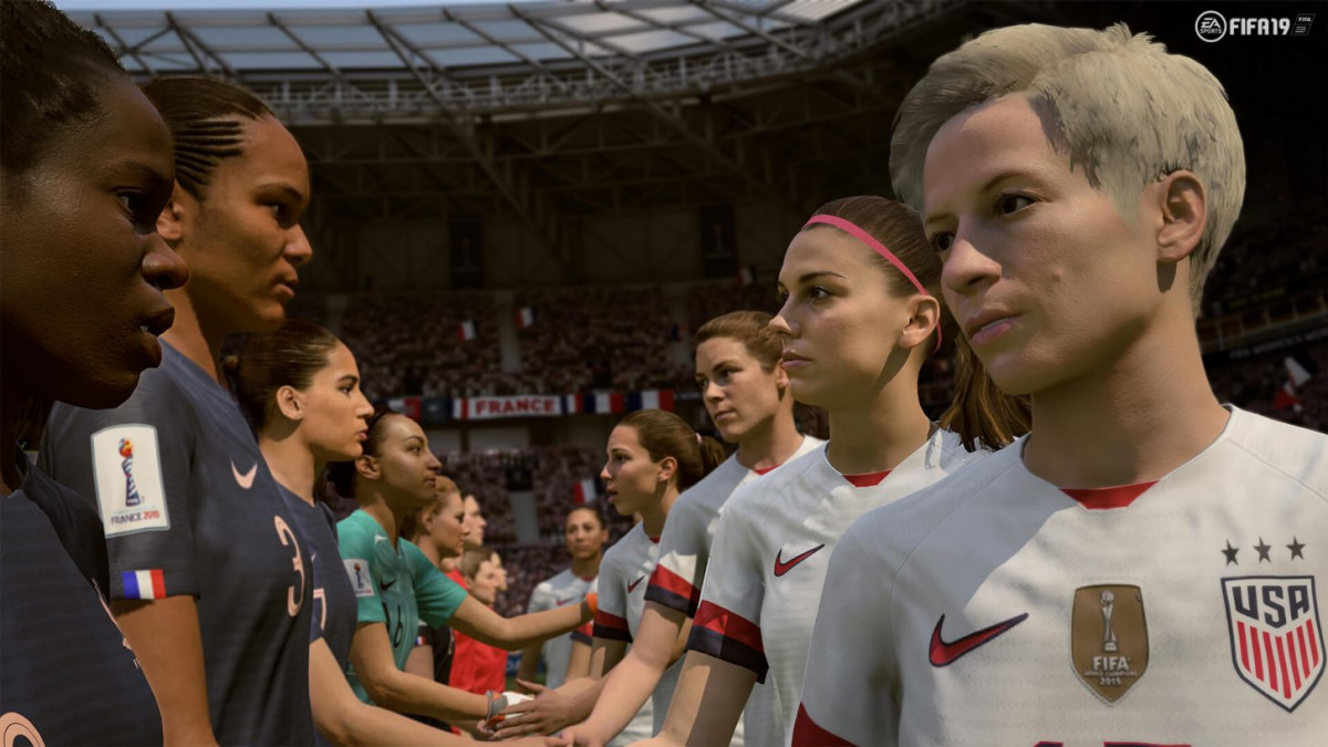 EA Sports Just Dropped a New Women's World Cup Mode for FIFA 19  Complex