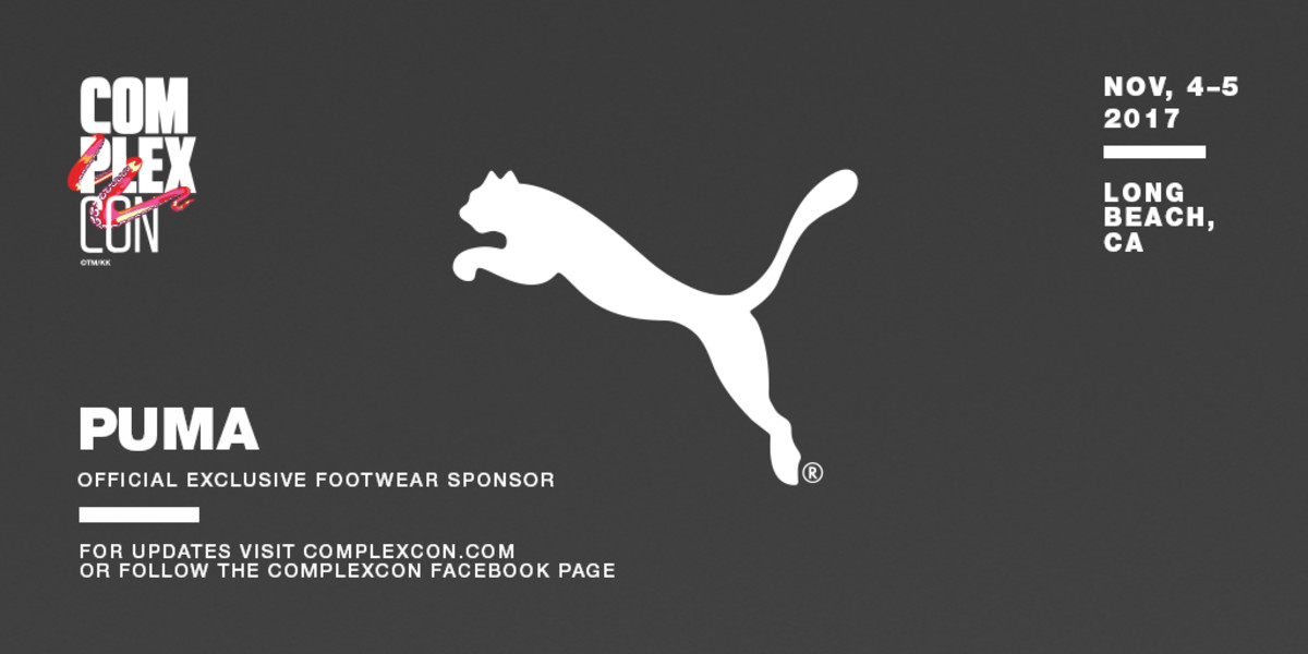 puma complexcon 2018