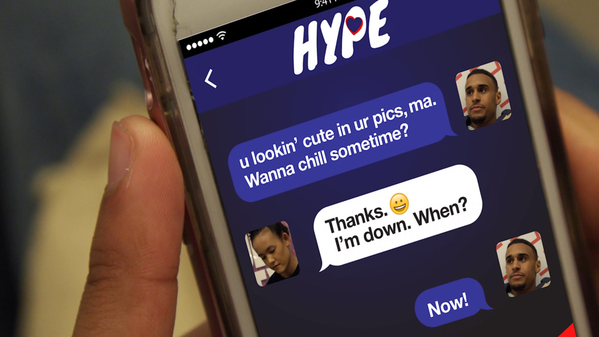 hype around online dating