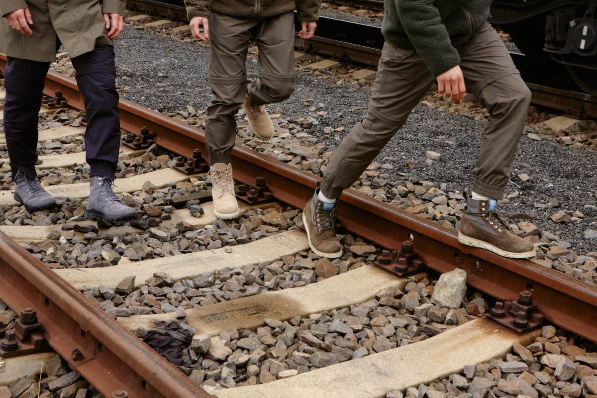 six inch boots