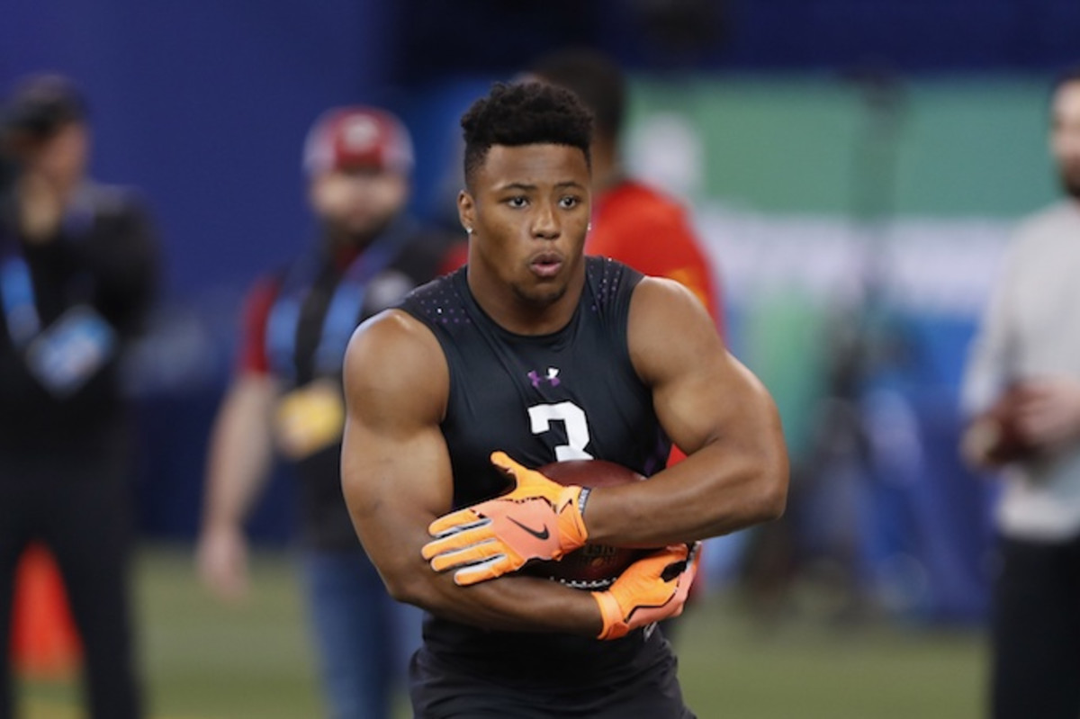 Are Saquon Barkley’s Agents Trying to Keep the Browns From Drafting Him