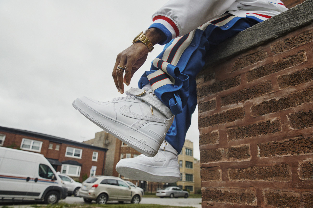 Nike air force 1 hip hop clearance