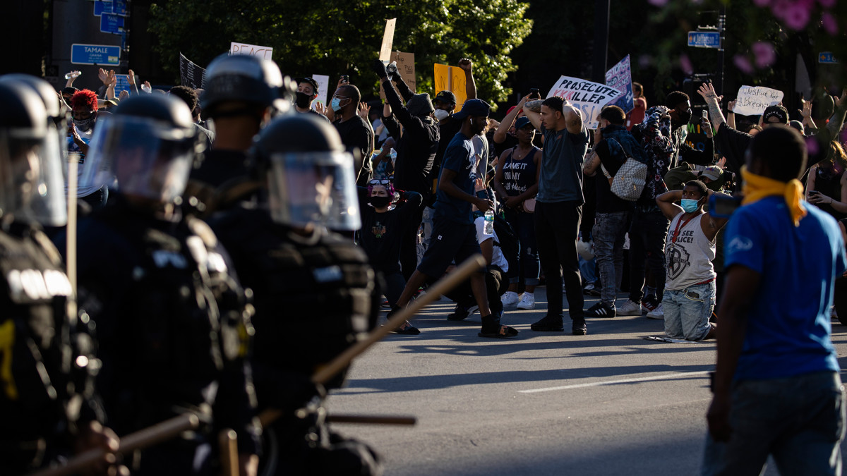 A New Report Shows Blacks Are Still Killed by Police at Highest Rate