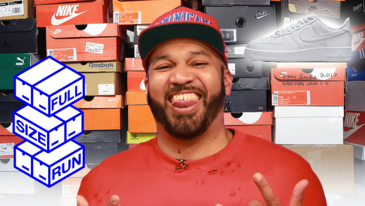 The Kid Mero Roasts People That Wear Dirty Air Force 1s | Full Size Run ...