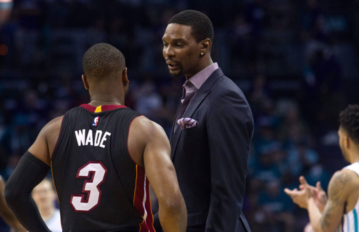 Miami Heat Finally Release Chris Bosh, Announce They Will ...