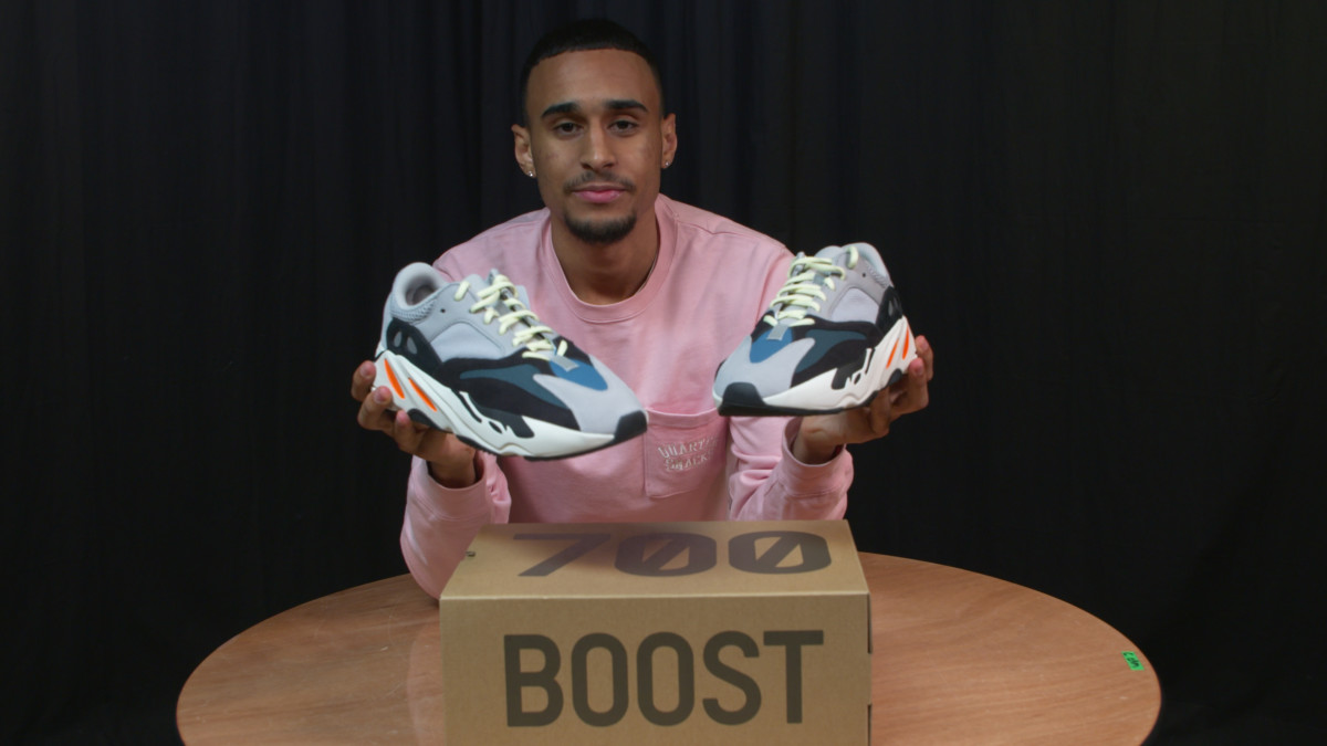 do yeezy wave runners run big