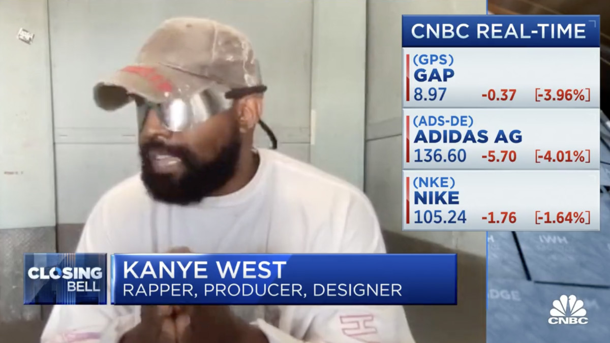 Kanye West on His Decision to Terminate His Gap Deal Complex