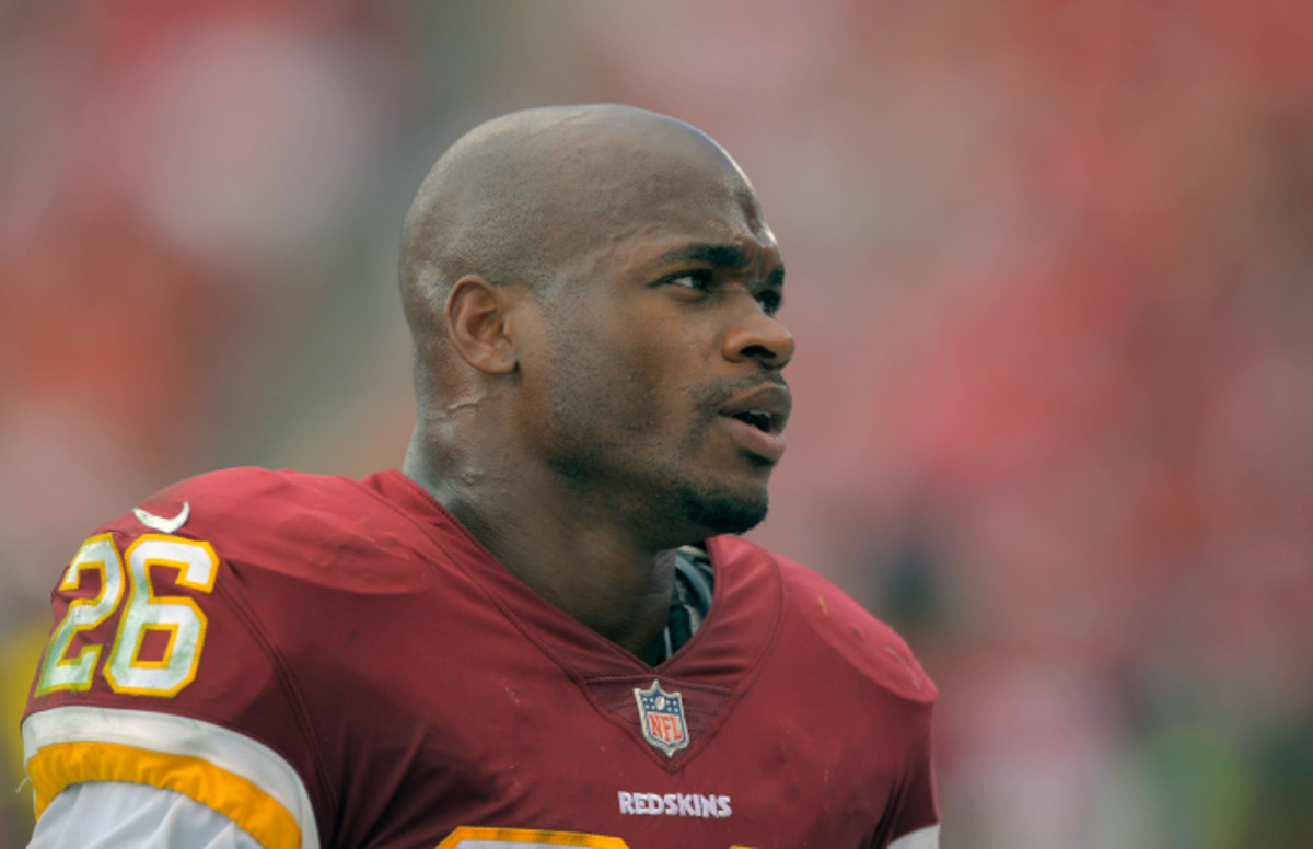 Adrian Peterson Reportedly Made Over 100 Million But Owes Millions in