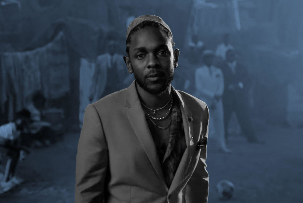 Песня черный. Kendrick Lamar Black Panther обложка