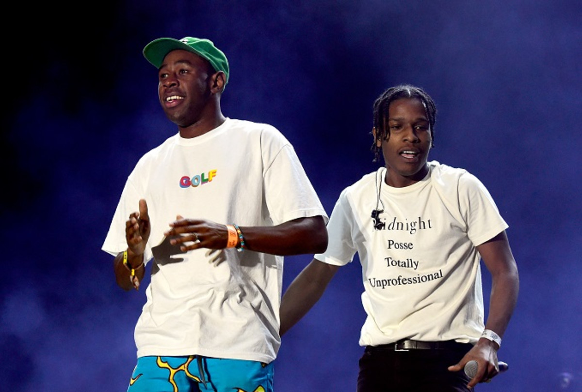 Asap Rocky Gives Tyler The Creator Collab Update I Don T Even Know Him Complex