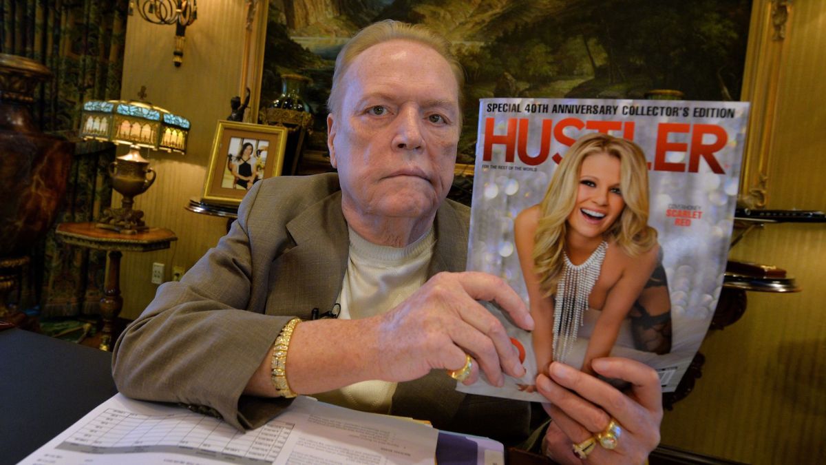'Hustler' Publisher Larry Flynt Reportedly Dies From Heart ...