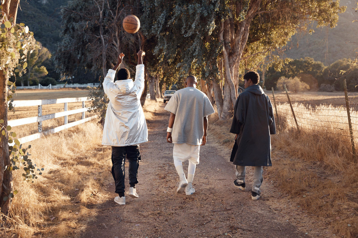 A Look at Lorenzo's Air Fear of God Collaboration | Complex