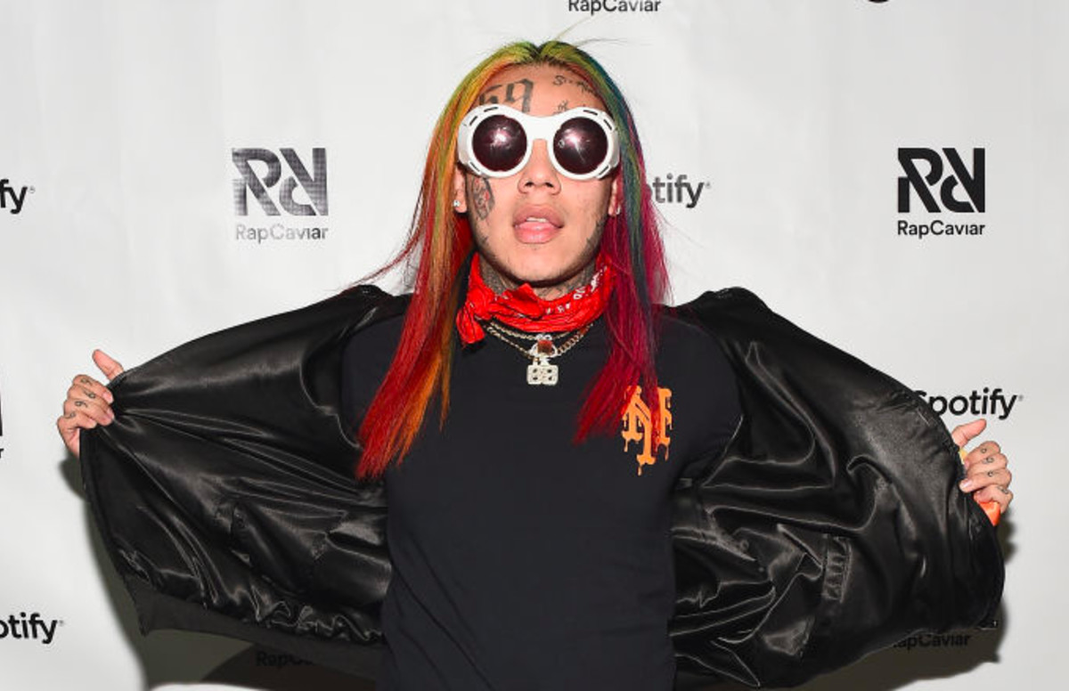 6ix9ine s Court Date in ChildCase Postponed Complex