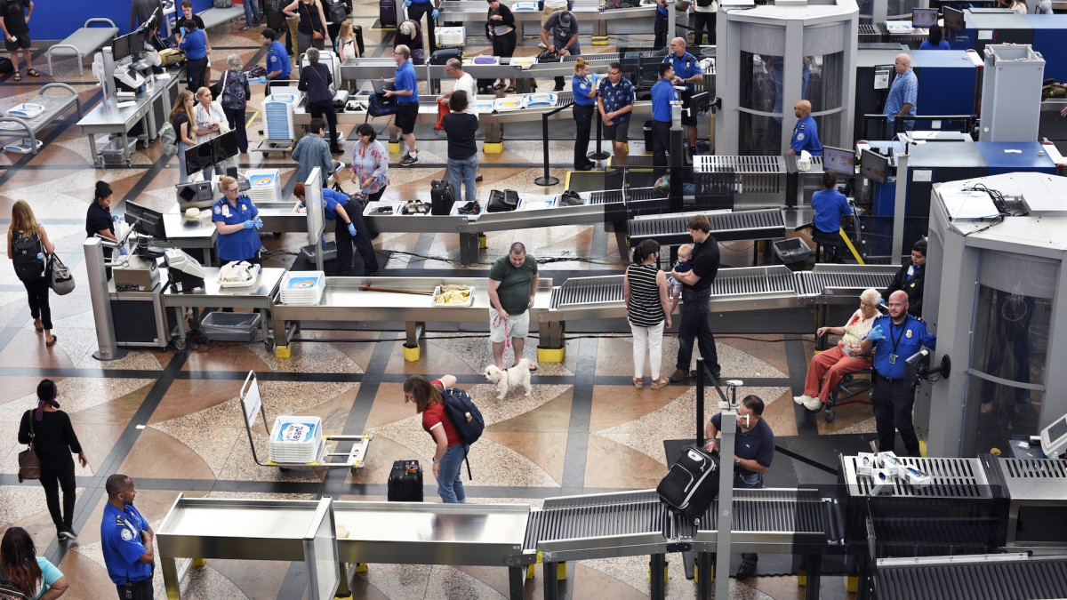 TSA Agent Arrested for Allegedly Tricking Woman Into Showing Breasts