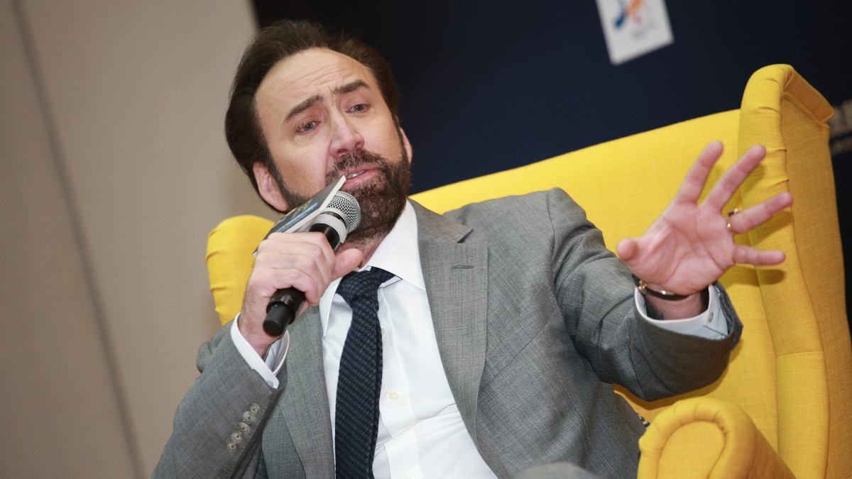 Watch a Trailer for Nic Cage's Docuseries 'History of ...