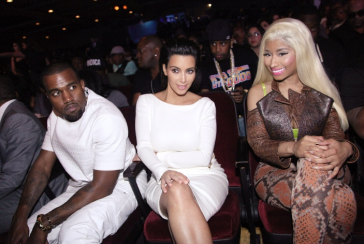 Kanye West And Nicki Minaj Tease New Collaboration On ‘keeping Up With The Kardashians Complex 