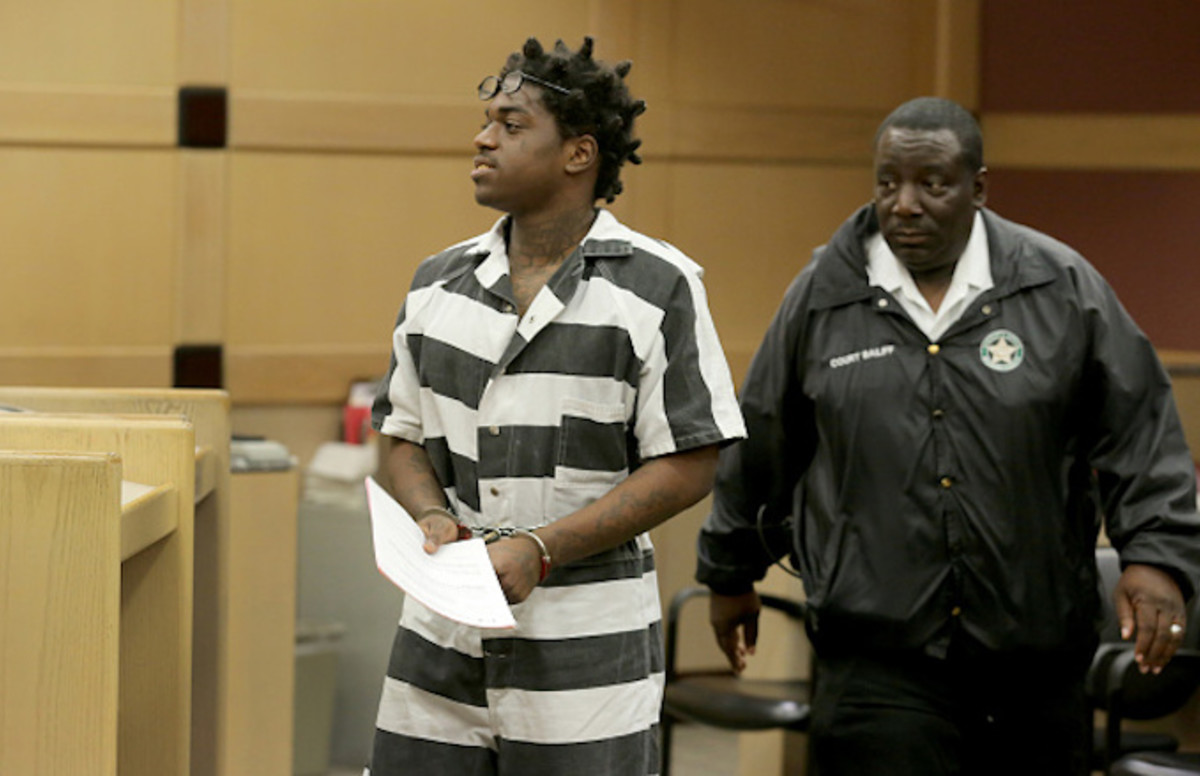 Kodak Black Allegedly Grabbed Wrist of Anger Management Counselor After