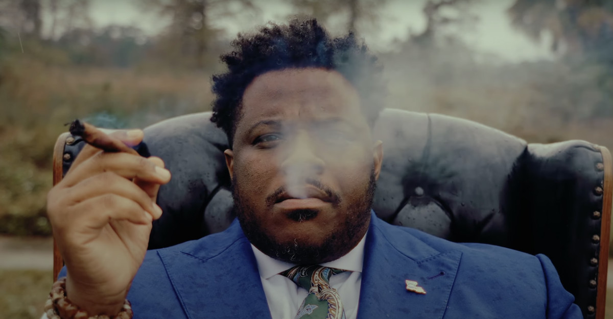 Louisiana Senate Candidate Gary Chambers Smokes Blunt in Campaign Ad