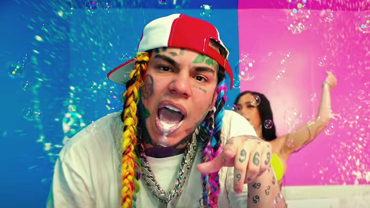 If You Don't Stream Something (Like 6ix9ine) It Might ...