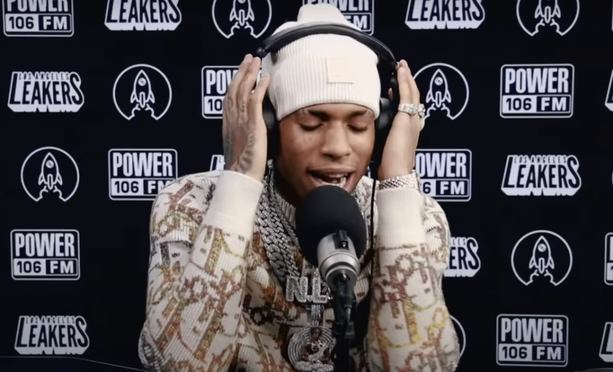 NLE Choppa Freestyles Over Mike Jones’ “Still Tippin’” for L.A. Leakers