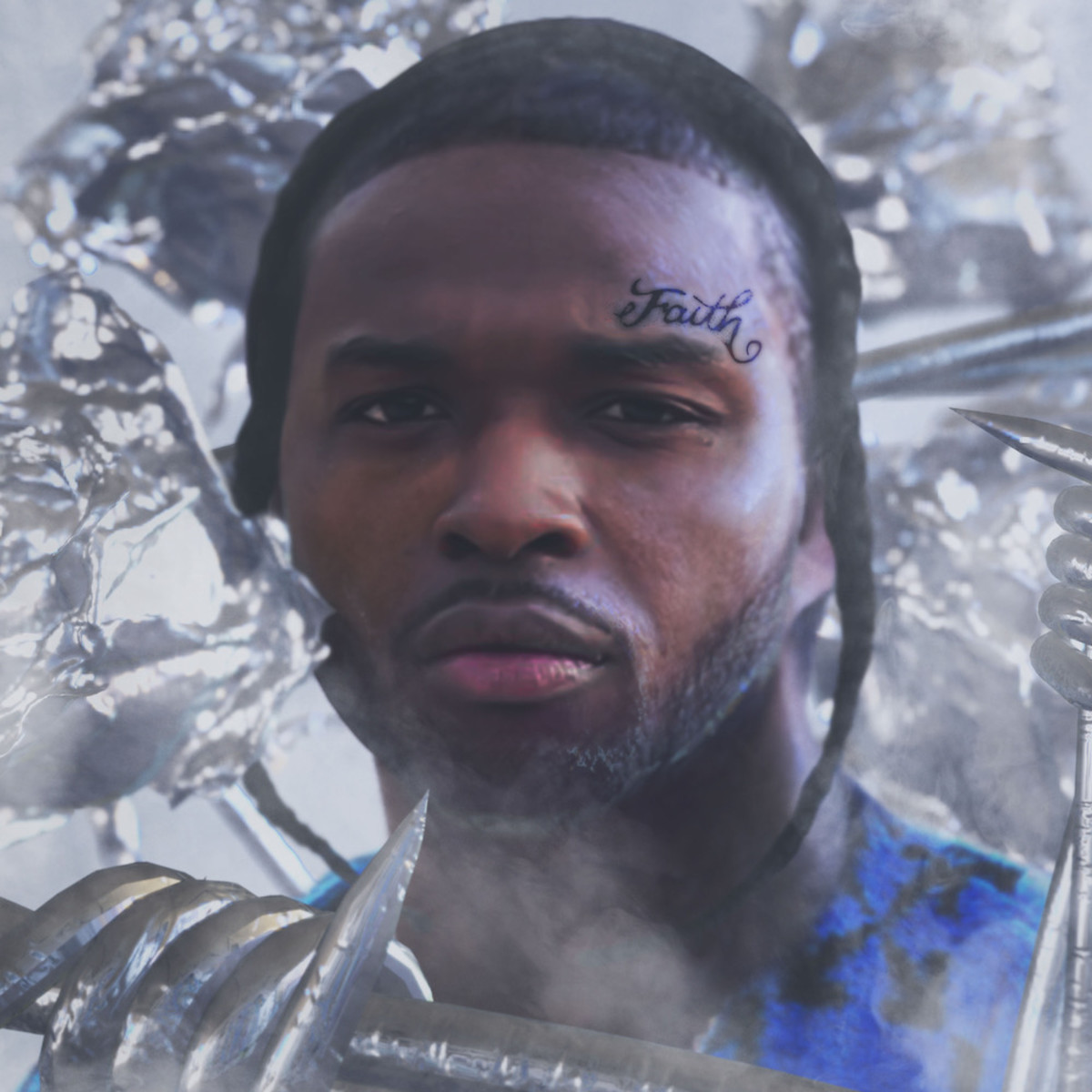 Virgil AblohDesigned Cover Art for Pop Smoke's Debut Album to Be