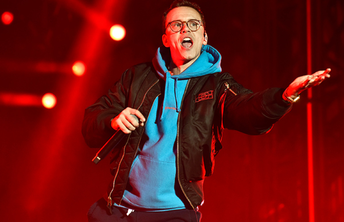 Logic Becomes First Rapper With an NYT No. 1 Best-Selling Novel | Complex