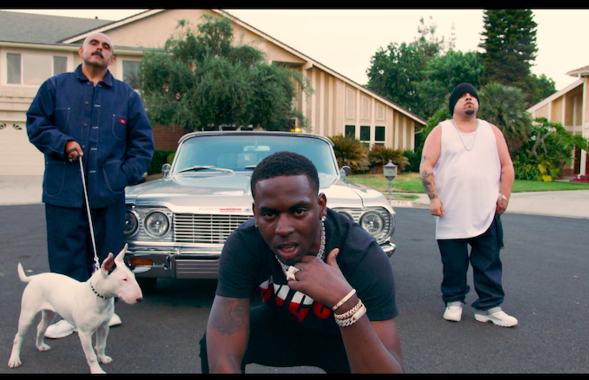 Premiere Young Dolph Connects With Key Glock For Baby Joker Video Complex