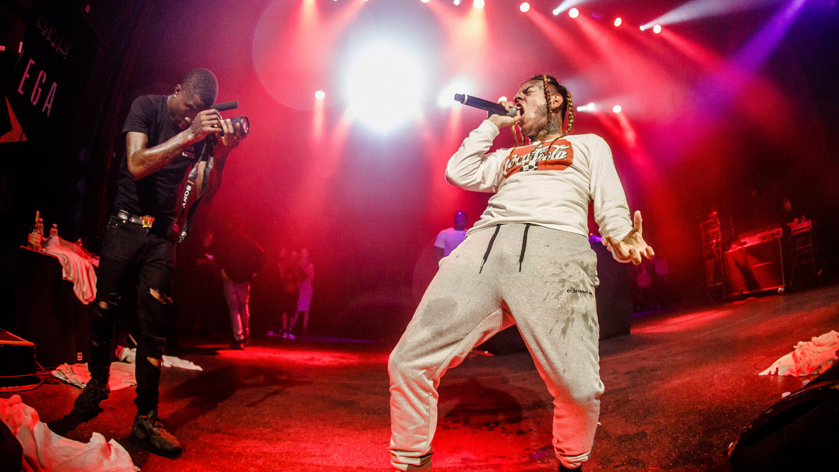 6ix9ine Will Be Alone In Music Video Due To Covid 19 And Safety