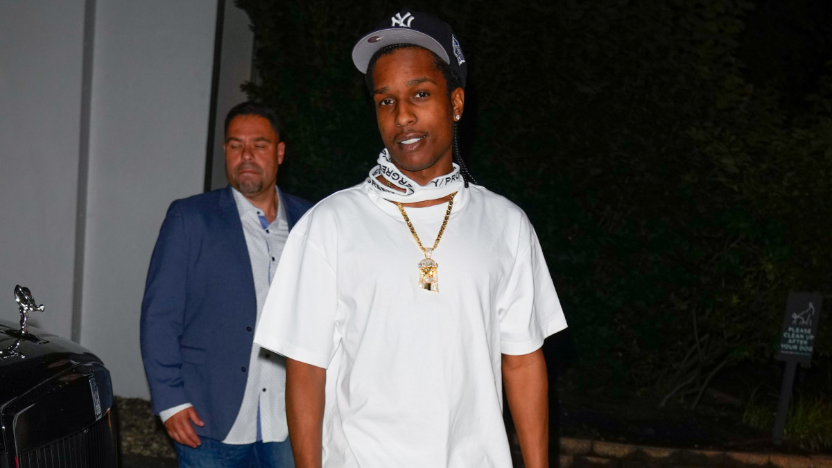 ASAP Rocky Launches New Design Studio HOMMEMADE With Gufram Collab