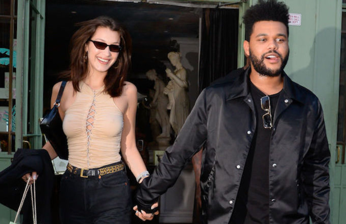 Bella Hadid Tells 'Vogue' the Weeknd Is the 'Most ...