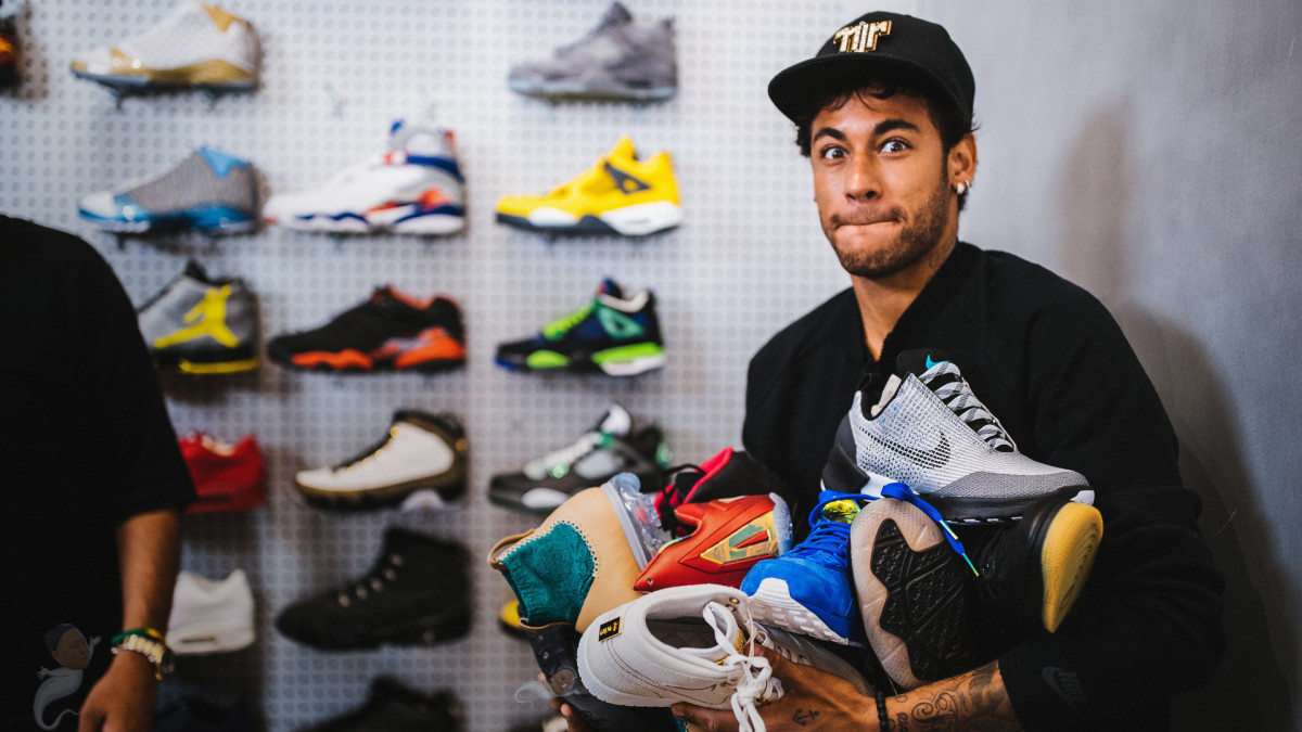 complex sneaker shopping