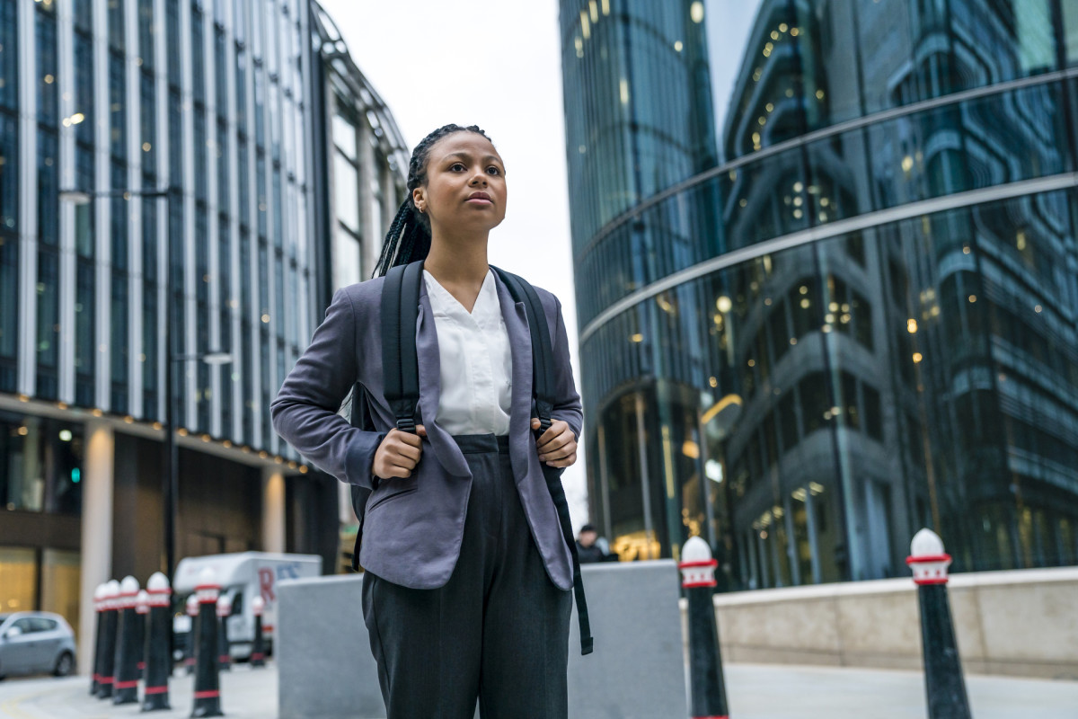 Myha’la Herrold ‘Industry’ Job interview | Sophisticated