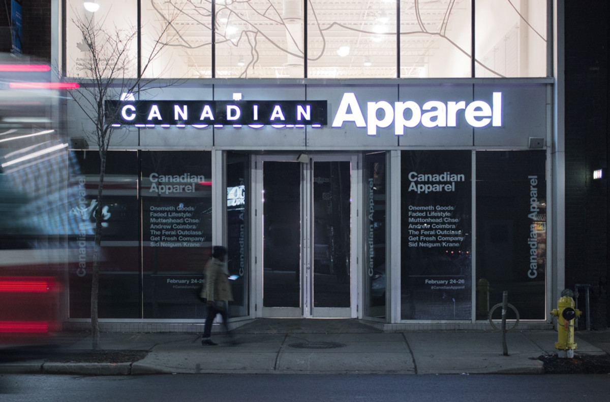 10 Canadian designers are taking over a former American Apparel store