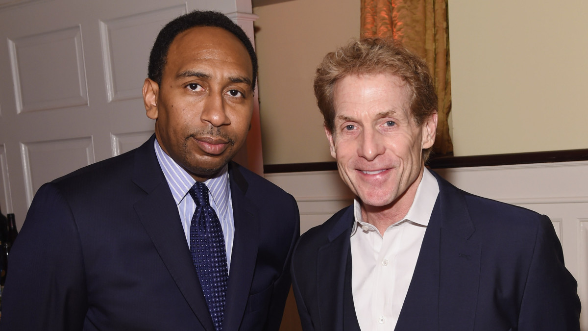 Skip Bayless Calls Out Stephen A. Smith for ‘Recklessly Inaccurate’ Account of ‘First Take’