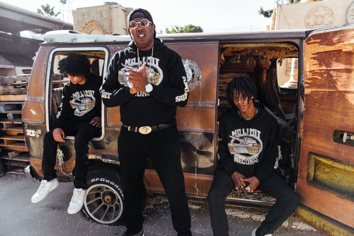 Master P Is Releasing A Capsule Celebrating No Limit S Glory Days