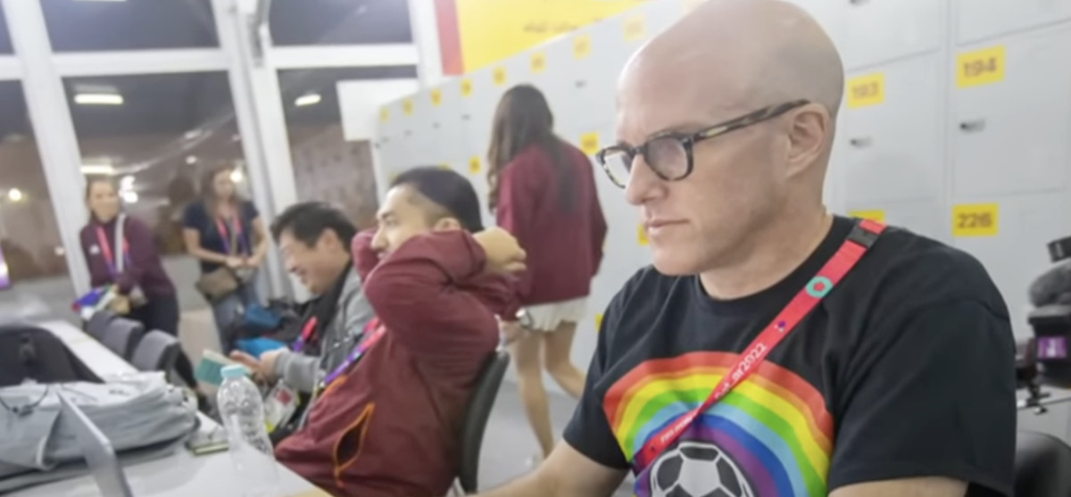 American Journalist Grant Wahl Dies After Collapsing During World Cup Game