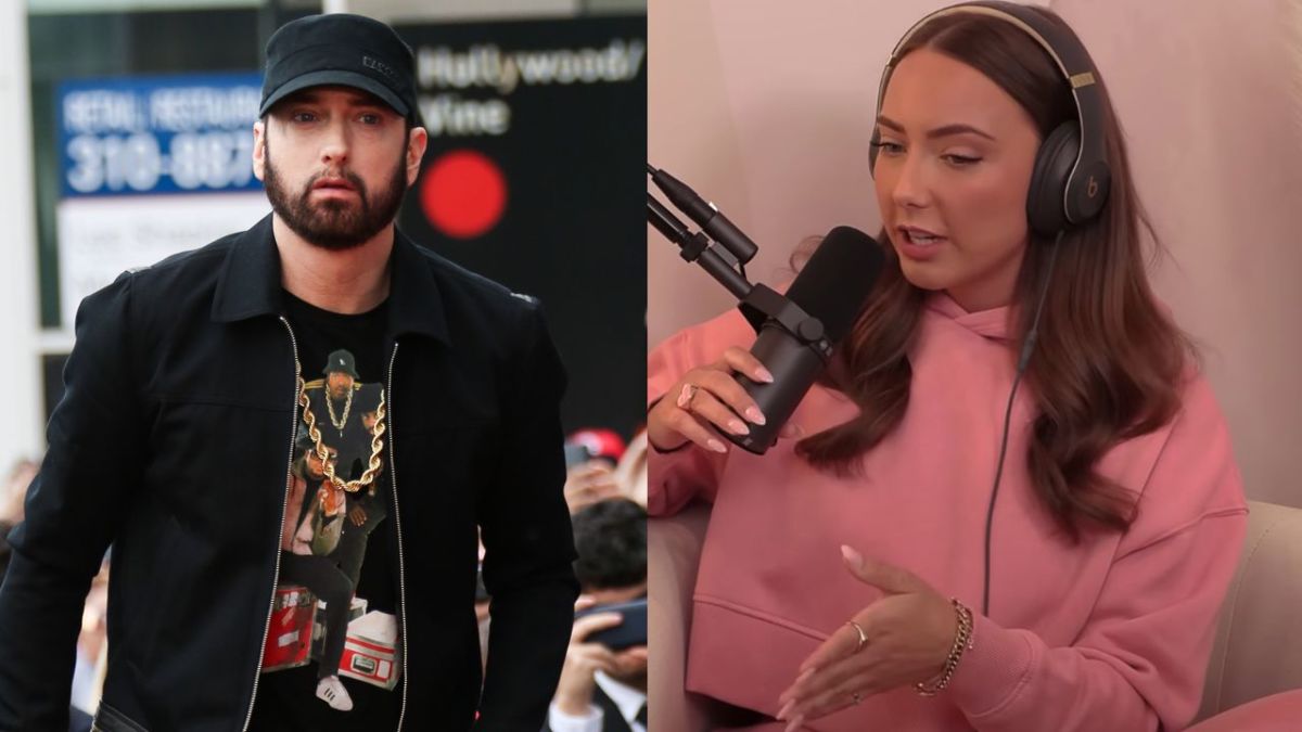 Eminem’s Daughter Hailie Jade Opens Up About ‘Surreal’ Childhood Complex