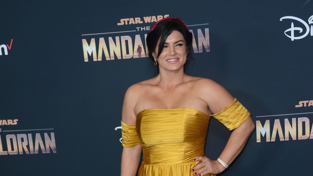 'Mandalorian' Star Gina Carano Faces Backlash After Comparing Conservatives to Holocaust Victims ...